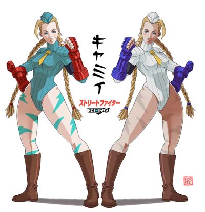 Cammy White (SF) Fan Art by kuroitora