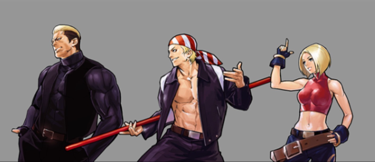 The King of Fighters 2002: Unlimited Match - TFG Review / Art Gallery