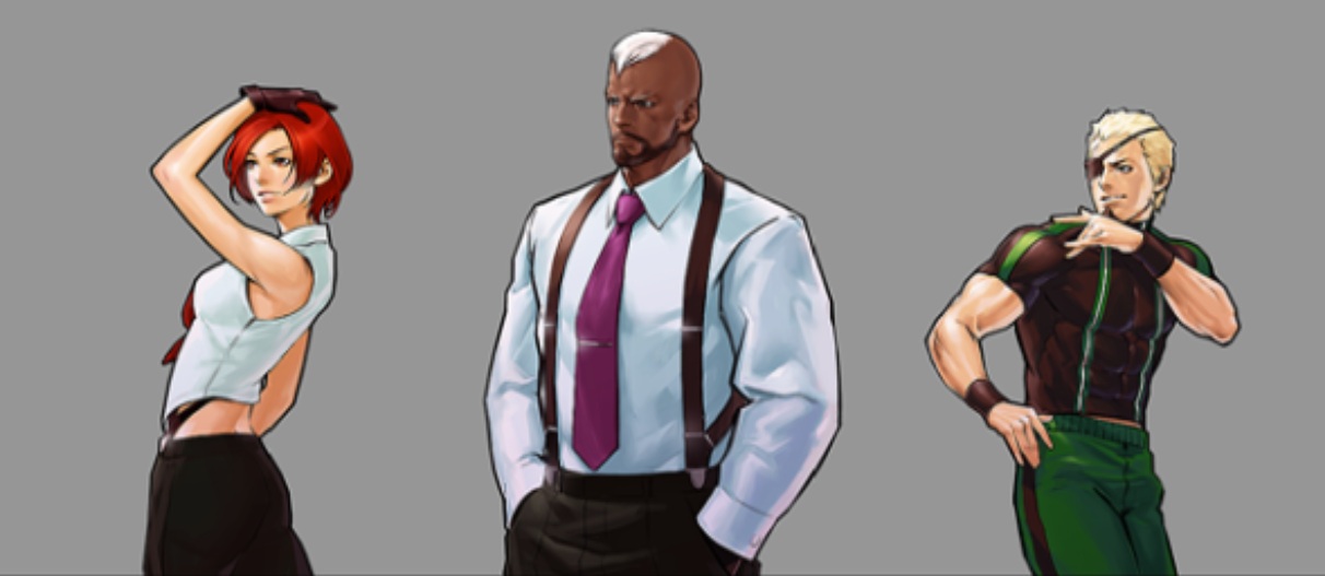 The King of Fighters and The Simple Design of Its Characters – OTAQUEST