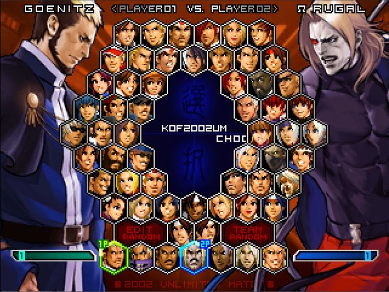THE KING OF FIGHTERS 2002 SP1 MUGEN 