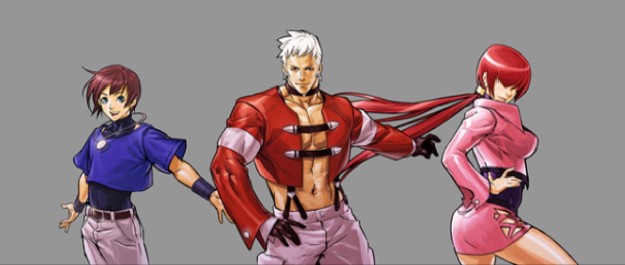 The King of Fighters and The Simple Design of Its Characters