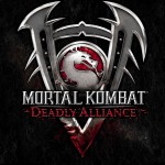 MK Mortal Kombat Deadly Alliance MKDA Official Wallpaper Logo1