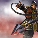 MK Mortal Kombat Deadly Alliance MKDA Official Wallpaper Scorpion 2