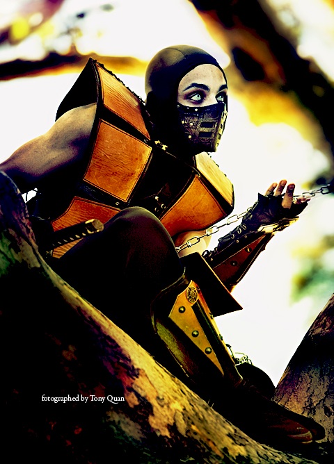 scorpion cosplay