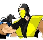 Mortal Kombat 1992 MK1 sub zero scorpion by ryuuzakibjorn small