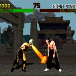 Mortal Kombat 1992 Scorpion Fatality Arcade Screenshot