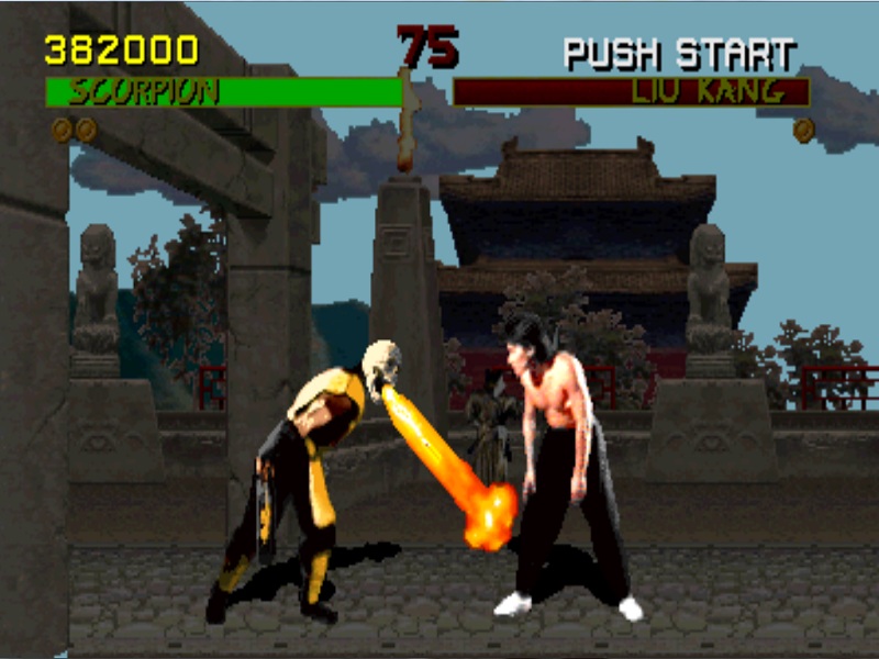 Mortal Kombat's Original Arcade Pitch Conveniently Skipped Fatalities