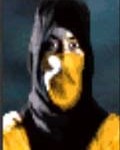 Mortal Kombat 1992 Scorpion Profile Small
