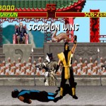 Mortal Kombat 1992 Sub Zero vs Scorpion Arcade Screenshot