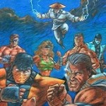 Mortal Kombat Cover by ssava small