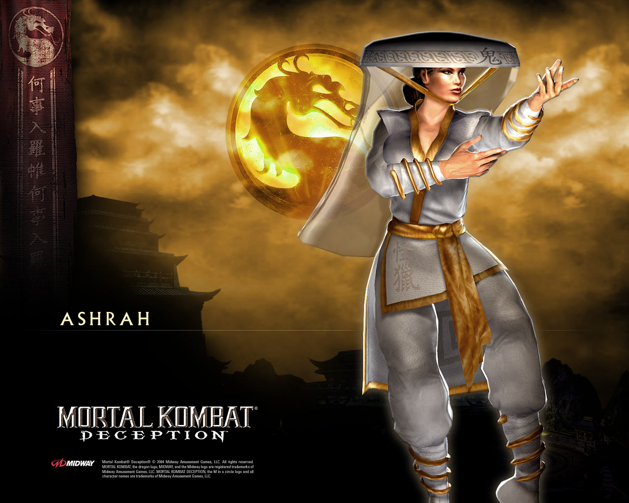 Ashrah mortal kombat 12