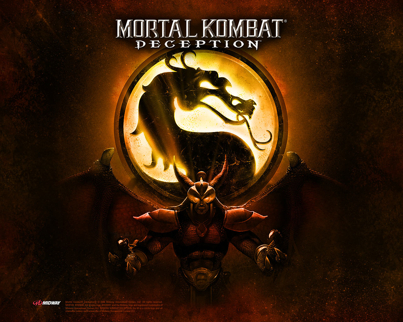 Mortal Kombat Deception Dragon King Wallpaper | Game-Art-HQ