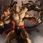 Mortal Kombat Deception Goro Wallpaper Small