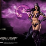 Mortal Kombat Deception Li Mei Wallpaper Small