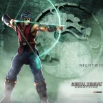 Mortal Kombat Deception Nightwolf Wallpaper