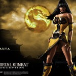 Mortal Kombat DeceptionTanya Wallpaper Small
