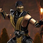 Mortal Kombat MK Vs DC Universe scorpion wallpaper
