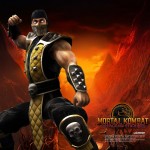Mortal Kombat Shaolin Monks Scorpion MK Wallpaper