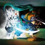 Ryoma Power Stone Fanart the master swordsman by busasami