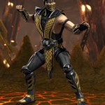 Scorpion Render for MK Mortal Kombat vs DC Universe