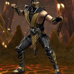 Scorpion Render for MK Mortal Kombat vs DC Universe small