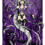 Sindel Queen of Outworld Mortal Kombat Fan Art Render by m4studios