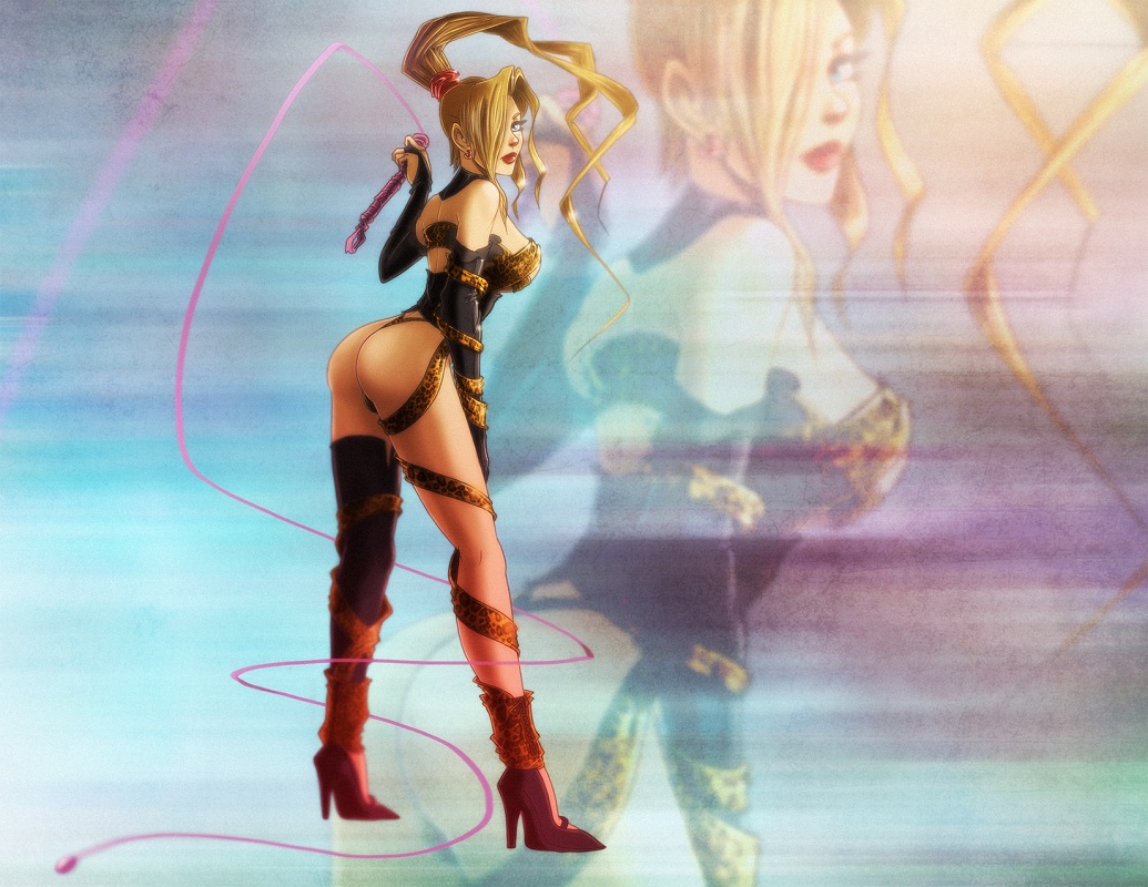 Sofia from Battle Arena Toshinden in the GA-HQ Video Game Character DB.
