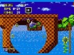 Sonic The Hedgedog screen