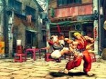 Street Fighter IV Screen