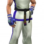 Tekken 4 Hwoarang Render