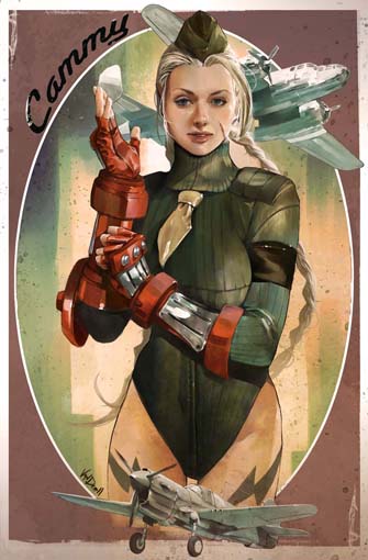 Cammy White (SF) Fan Art by kuroitora