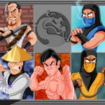 mortal kombat 1992 fanart by xamoel