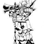 Astaroth Soul Calibur IV Fan Art by Kukurobuki