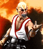 Baraka from Mortal Kombat II