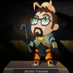 COLLAB Gordan Freeman Half Life Fan Art by Super Munkyboy
