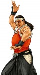 Capcom vs. SNK 2 Character Artwork Capcom Style Ryuhaku Todoh