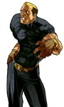 Capcom vs. SNK 2 Character Artwork Capcom Style Ryuji Yamazaki