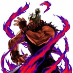 Capcom vs. SNK 2 Character Artwork Capcom Style Shin Akuma