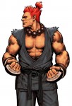 Capcom vs. SNK 2 Character Artwork SNK Style Akuma