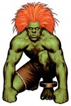 Capcom vs. SNK 2 Character Artwork SNK Style Blanka