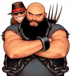 Capcom vs. SNK 2 Character Artwork SNK Style Chang Koehan & Choi Bounge