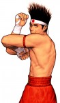 Capcom vs. SNK 2 Character Artwork SNK Style Joe Higashi