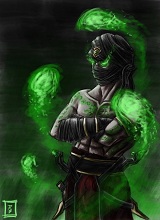 Ermac concept by salvation series