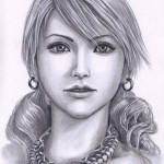 FFXIII Fan Art Vanille from final fantasy XIII by b_agt
