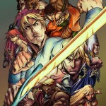 Final Fight double impact fan art contest ent by fedde