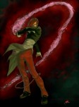 Iori Yagami King of Fighters KOF Fan Art 05 by kuroitora