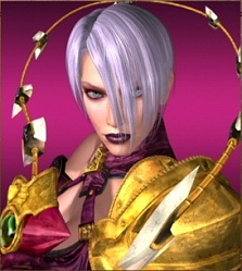 Ivy Valentine Profile Game Art HQ