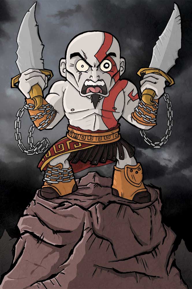 God of War Fans Page - Spartan Rage