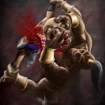 MK Legacy Prince Goro Mortal Kombat Fan Art by Esau13