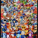 Mega Man Series Fan Art robot rampage by xamoel